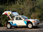 Peugeot 205 T16 Rally Car 1984 года